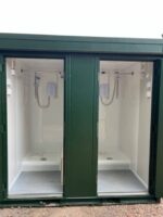 Portable Double Toilet