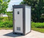 Portable Single Toilet