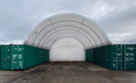 33 x 40ft Container Shelter (10 x 12m)