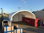 20 x 20ft Container Shelter (6 x 6m) Shade Cloth PVC - Image 6