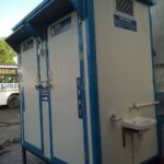 Portable Double Shower