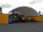 26 x 40ft Container Shelter (8 x 12m) - Image 3