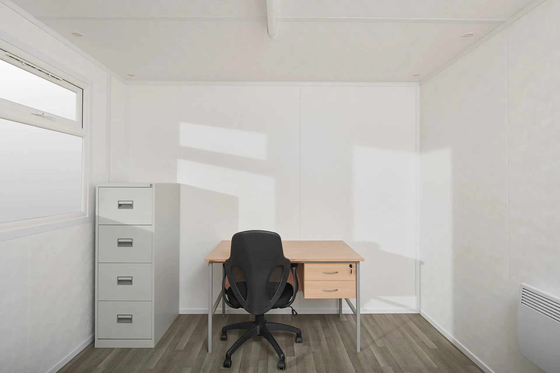 12ft x 10ft jackleg cabin (plastisol)