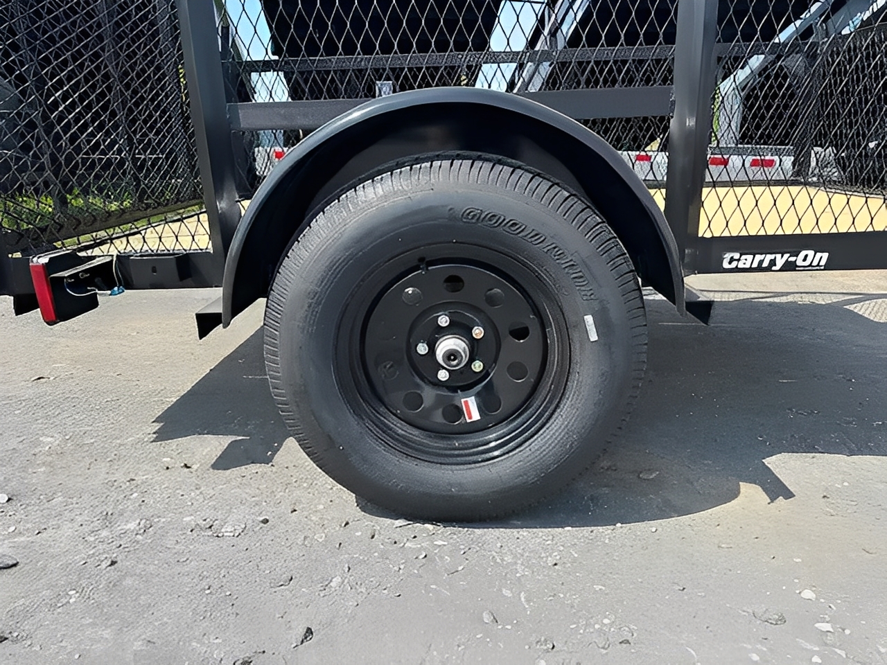 Carry-On 5 x 8 Landscape Utility Trailer - Image 6