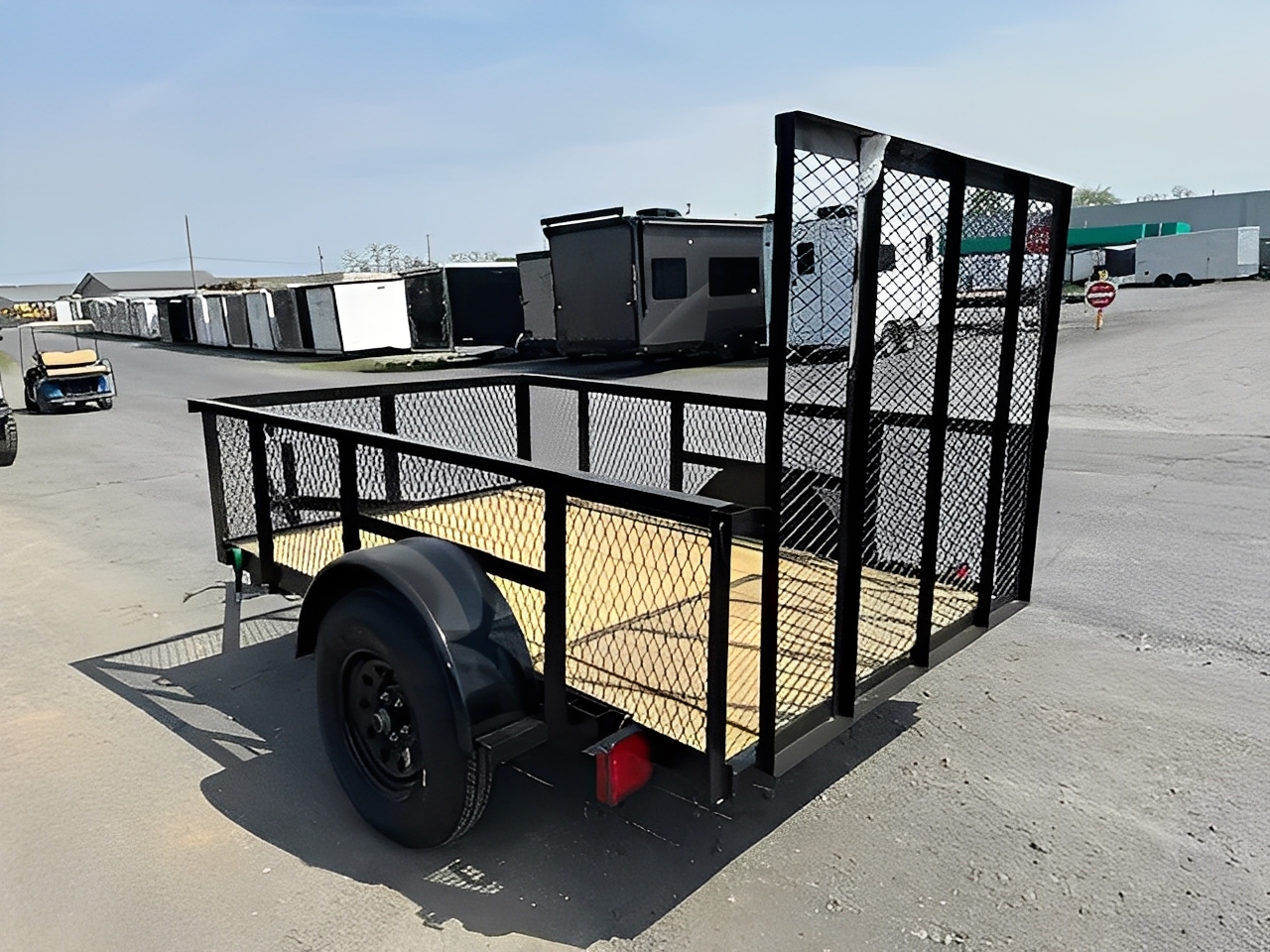 Carry-On 5 x 8 Landscape Utility Trailer - Image 7