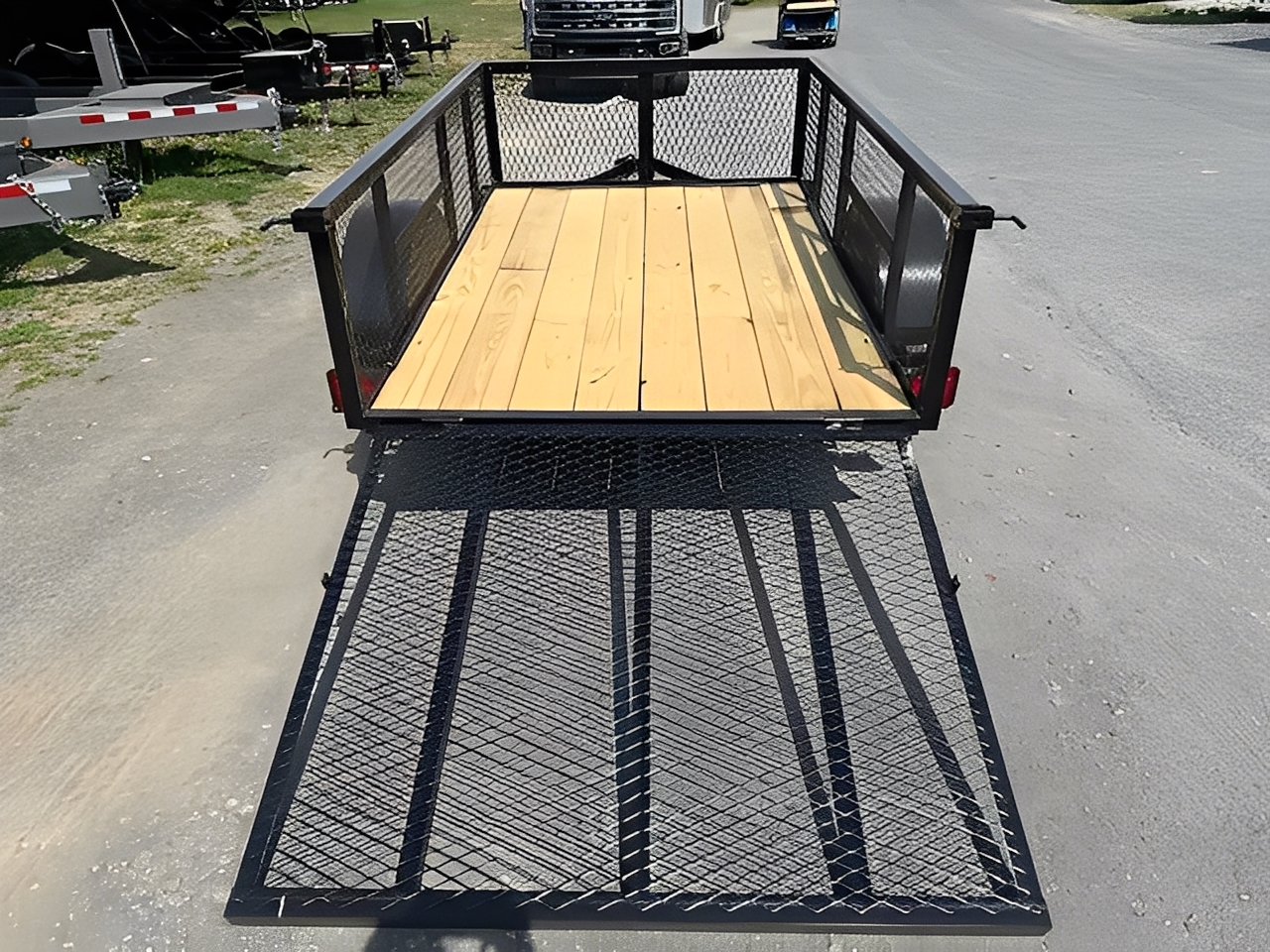Carry-On 5 x 8 Landscape Utility Trailer - Image 5