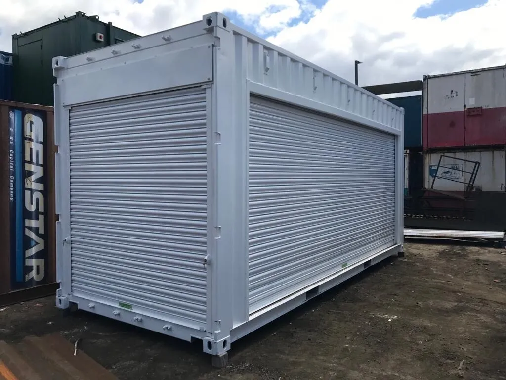 Roller Shutter Shipping Containers