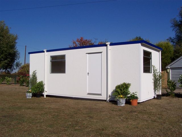 40ft x 10ft jackleg office cabin