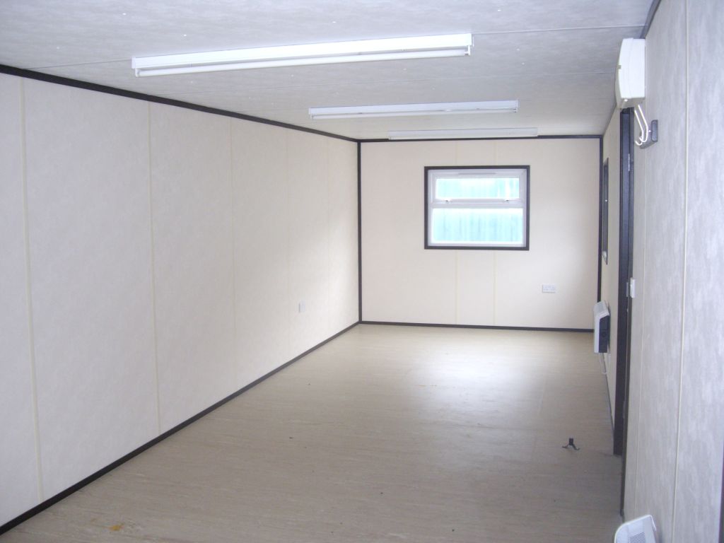40ft x 10ft jackleg office cabin