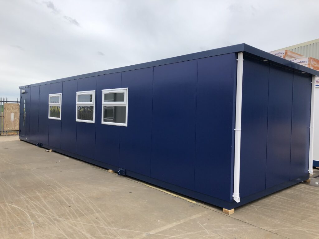40ft x 10ft jackleg office cabin
