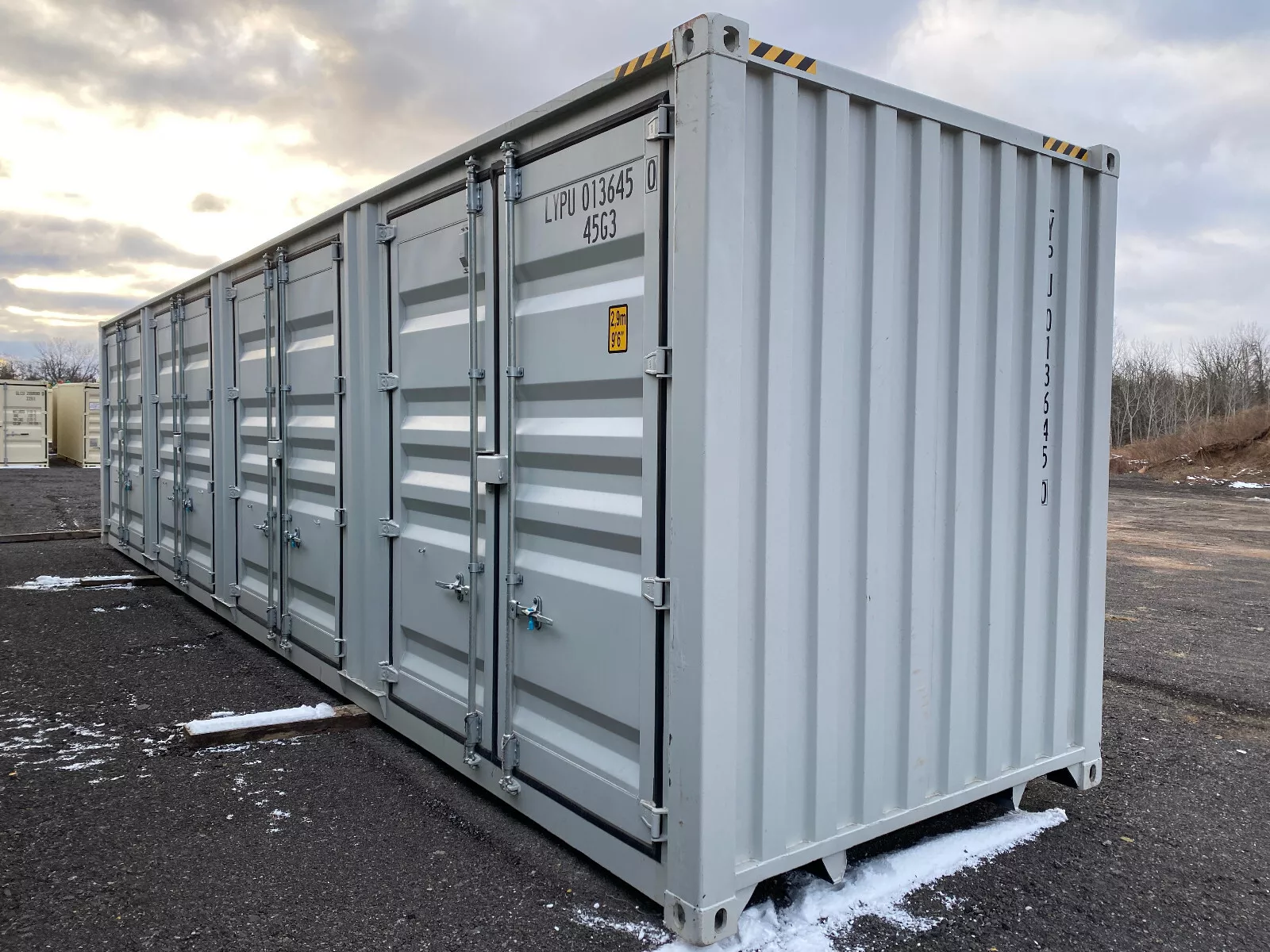 One Trip Shipping Container