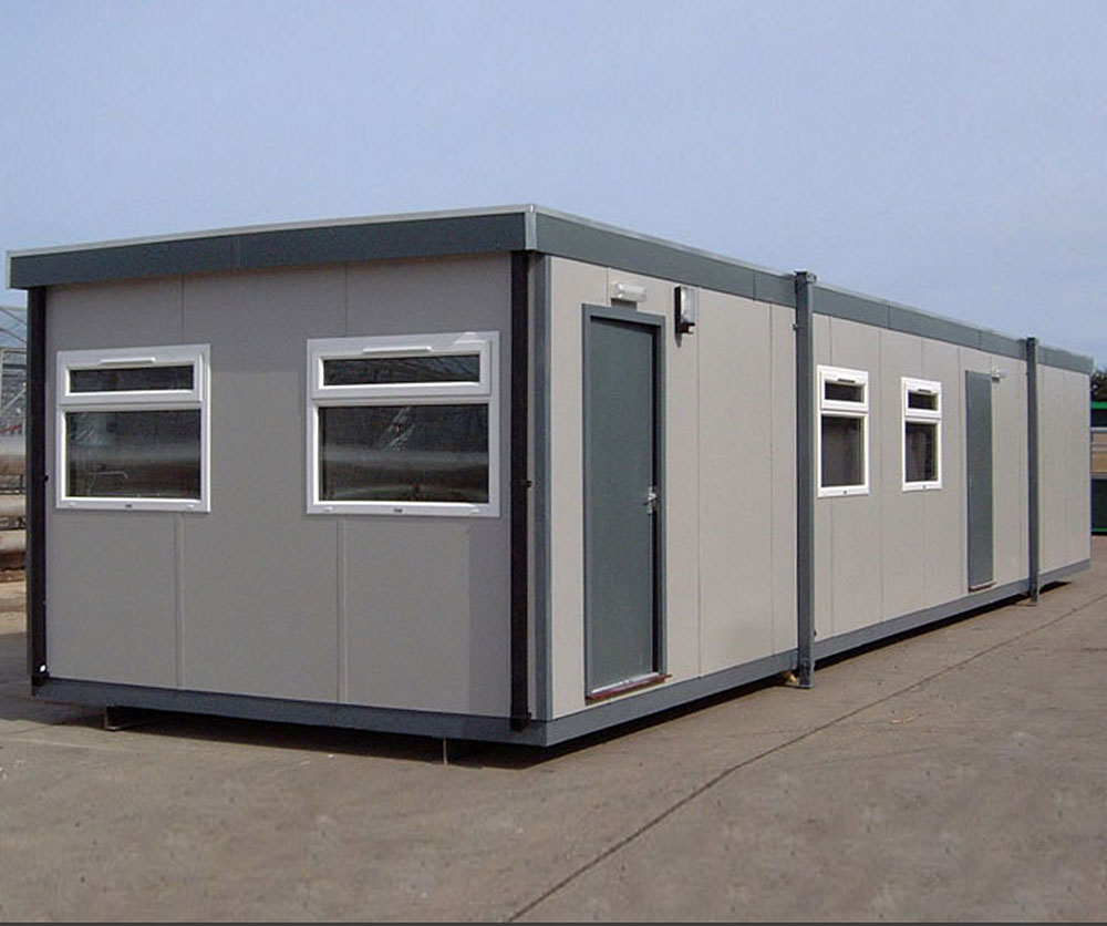 40ft x 10ft jackleg office cabin