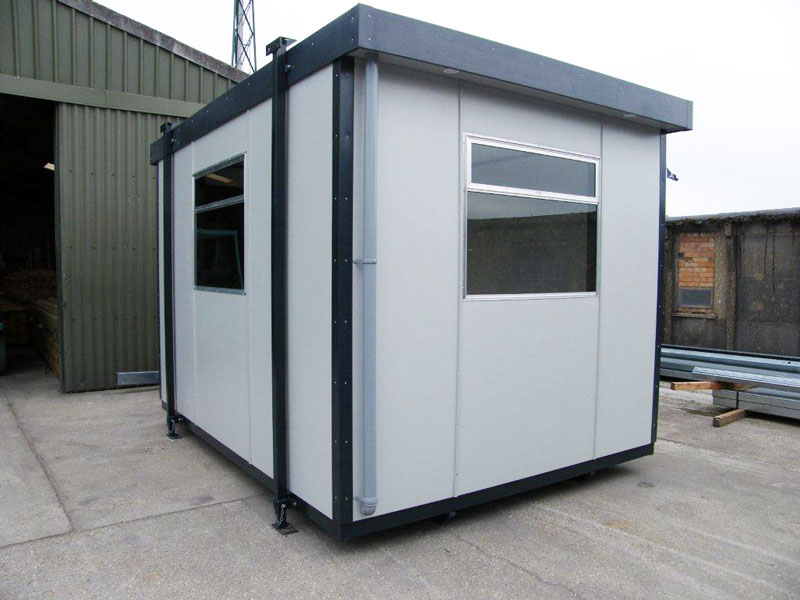 40ft x 10ft jackleg office cabin