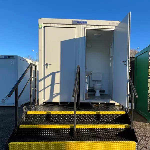 double mains toilet waste tank