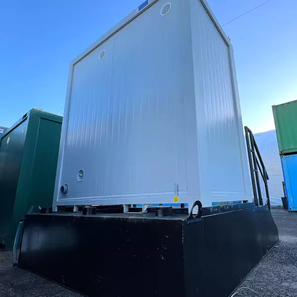 double mains toilet waste tank