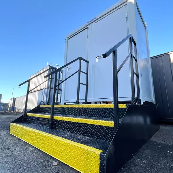 double mains toilet waste tank