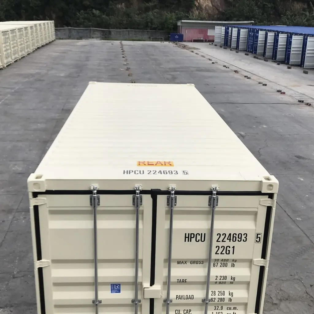 New 20ft Double Door Shipping Container - Image 6