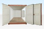 Used 20Ft Open Side / Full Side Access Container - Image 2