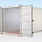 20Ft Shipping Container (One Trip) – White