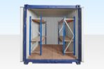 Adjustable, Heavy Duty Two Tier Container Racking (Single Bay) - Image 2