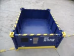 10ft DNV 2.7-1 Half Height Open Top Containers - Image 4