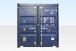 10Ft X 8Ft Shipping Container (One trip) – Blue - Image 2