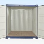 10Ft X 8Ft Shipping Container (One trip) – Blue