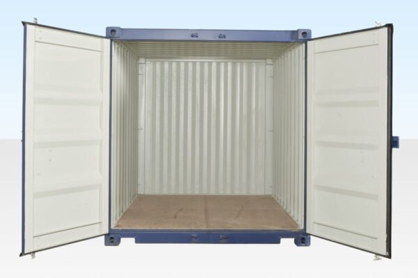 11-10ft-dark-blue-open-final-960x640-1-600x400-1.jpg 10Ft X 8Ft Shipping Container (One trip) – Blue - Image 1