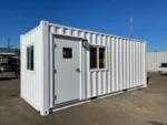 20 foot office in refurbished shipping container - Image 9
