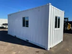 20 foot office in refurbished shipping container - Image 7
