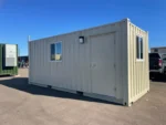 20 foot office in refurbished shipping container - Image 3