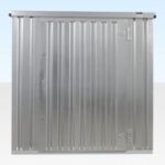 3M X 2.1M Flat Pack Storage Container – Galvanised