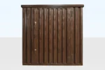 Wood-Effect Flat Packed Storage Container 2M X 2.1M