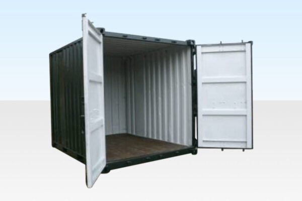 337-10ft-Cut-Down-Used-Doors-Open-960x640-2-600x400-1.jpg Used 10Ft Cut Down Container - Image 1