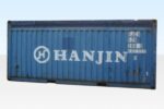 20Ft X 8Ft Used Shipping Container Open Top