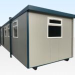 40Ft x 10Ft Jackleg Office Cabin