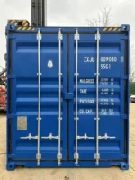 New 45‑ft High Cube Shipping Container – Bold Blue Finish - Image 4