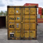 45Ft Hc Used Shipping Container High Cube Wind And Watertight-Cargo Worthy