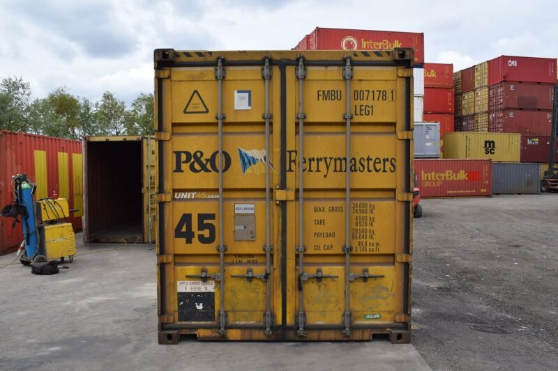 45ft-shipping-container-2-800x533-1.jpeg 45Ft Hc Used Shipping Container High Cube Wind And Watertight-Cargo Worthy - Image 1