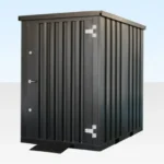 Flat Pack Metal Garden Store