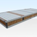 (6.5m x 2.3m) Large Flat Pack Office