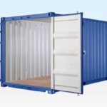 20Ft Shipping Container (One Trip) – Blue