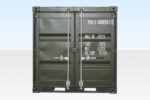8Ft One Trip Shipping Container (Green) - Image 2