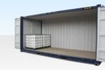 20Ft HI Cube Container(9′ 6″ High) Suitable For IBC Storage - Image 3