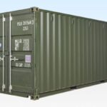 20Ft X 8Ft Tunnel Container (Double End Door) One Trip