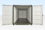 20Ft X 8Ft Tunnel Container (Double End Door) One Trip - Image 2