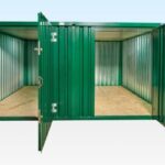 4M X 4.2M Side Linked Flat Pack Container Bundle (Powder Coated)