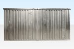 3M X 4.2M Side Linked Flat Pack Container Bundle (Galvanised) - Image 3
