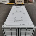 20ft Dry Intermediate Bulk Storage Top Loading Shipping Container