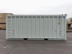 20ft Dry Intermediate Bulk Storage Top Loading Shipping Container - Image 2